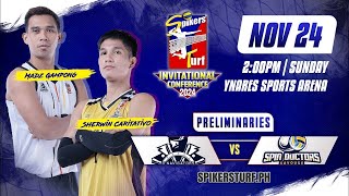 DNAVIGATORS vs SAVOUGE  Full Match  Preliminaries  2024 Spikers Turf Invitational Conference [upl. by Harness]