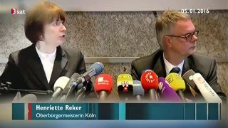 Erst 4 Tage nach Silvester 2015 berichteten die Medien über Köln 14012016 Kulturzeit [upl. by Enitsed]