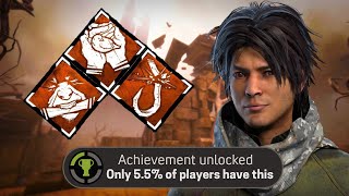 Unlocking The Adept Jake Achievement In DBD Was CRAZY [upl. by Tirma]