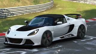 2013 Lotus Exige V6 CUP at Nordschleife [upl. by Asyl]