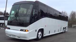 Northwest Bus Sales 1999 MCI 102 EL3 Motorcoach 56 Passengers C60618 [upl. by Aihtela]