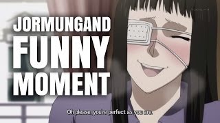 Jormungand Funny Moment [upl. by Elledoj]