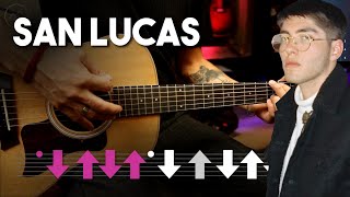 San Lucas  Kevin Kaarl GUITARRA Tutorial COMPLETO  ACORDES Christianvib [upl. by Nosdivad506]