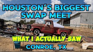 Houstons Biggest Swap Meet  Conroe TX Swap Meet [upl. by Hett]