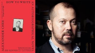 Alexander Chee on quotHow to Write an Autobiographical Novel Essaysquot at the 2018 AWP Book Fair [upl. by Agnot158]