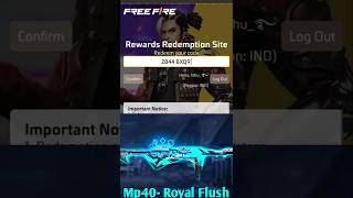 FREE FIRE REDEEM CODE IN TODAY 1 NOVEMBER FREE FIRE REDEEM CODE shorts viralshorts freefire [upl. by Anwahsit]