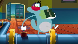 Oggy and the Cockroaches  Oggy gets rich S07E03 BEST CARTOON COLLECTION  New Episodes in HD [upl. by Tai]