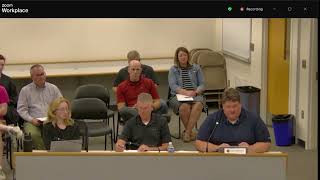 Menomonie City Council Meeting for 9162024 [upl. by Yllom33]