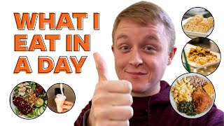 What I Eat In A Day At Mercer University [upl. by Mot]