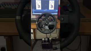 Logitech G920 Racing Wheel 8K  shorts [upl. by Christiana]