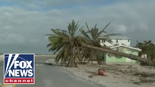 New footage reveals extent of Miltons destruction on battered coast [upl. by Alvira]