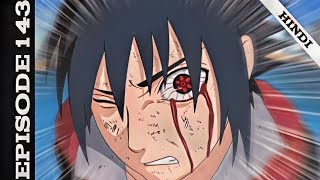 Naruto Shippuden Episode 143 in hindi  Sasuke vs Killer bee [upl. by Nod]