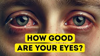 How Good Are Your Eyes Cool and Quick Test [upl. by Elias]