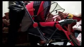 Cara Merakit Stroller Pliko Grande  Unboxing Stroller Pliko Grande [upl. by Nylkaj]