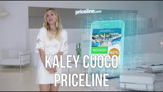 Kaley Cuoco Priceline [upl. by Nivrehs]