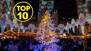 Top 10 CHRISTMAS Markets of Switzerland [upl. by Odericus]