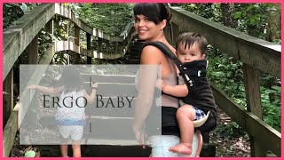 Ergo Baby 360 4 Positions Carrier vs Cool Mesh Adapt Review [upl. by Airrehs624]