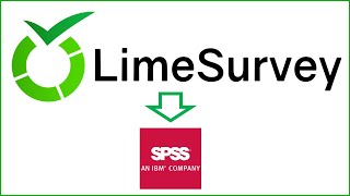 LimeSurvey Export answers to SPSS [upl. by Rempe]