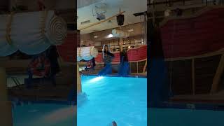 AAAARG Pirate Ship 🦜 Adventureland Resort  Altoona Iowa  Hotel Water Park  Family Fun shorts [upl. by Ecnadnak]