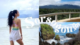 SORSOGON Part 1  City tour  Paguriran Island [upl. by Anyt]