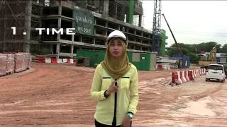 IDP CAPSTONE PROJECT CIVIL ENGINEERING UiTM 2014  TUNNEL FORMWORK SYSTEM [upl. by Ahsienot]