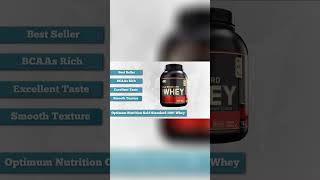 Why Optimum Nutritions Gold Standard Whey is the Best [upl. by Burdelle]