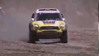 MINI Storming Through The 2014 Dakar [upl. by Bakki]