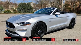 2019 Ford Mustang GT Convertible – Welcome To America [upl. by Haduj]