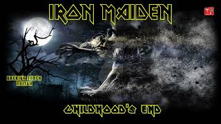 Childhoods End  Iron Maiden  Backingtrack [upl. by Selegna]