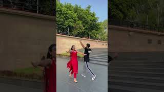 Nilami by Satinder Sartaj bhangra cover youtubeshorts learnbhangra bhangrasteps dancecover [upl. by Ahsekim496]