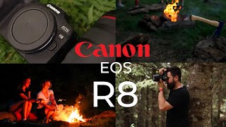 Canon EOS R8 Review amp Samples from Plastiras Lake Trip  Greek [upl. by Killigrew251]