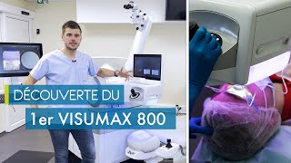 Opération de la myopie  le laser dernière génération Visumax 800 [upl. by Robbin]