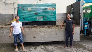 COMERCIAL USE GENERATOR MOSHITO 25KVA DIESEL ENGINE WATERCOOLED GENERATOR [upl. by Aicemed808]