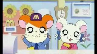 Hamtaro Japanese McDonalds Ad [upl. by Ellezaj]