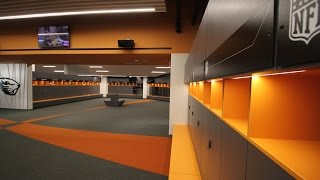 Tour the new Oregon State Beavers football locker room [upl. by Sarina]