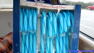 Reed Reviews Brachs Blueberry Candy Canes [upl. by Osbert5]