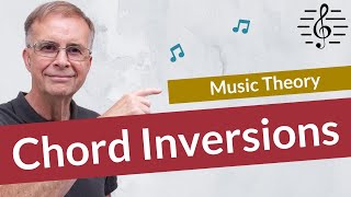 How Chord Inversions Work  Music Theory [upl. by Aisena482]