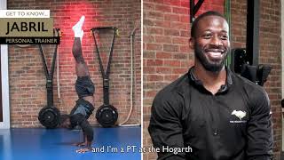 Get to Know Jabril  Hogarth Club Personal Trainer  Chiswick West London [upl. by Llereg]