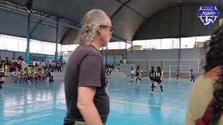 Olimpia matellini vs 123 punto liga de voley de Bco cat 15 03112024 [upl. by Doy]