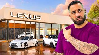 Lexus Test Drive  Car Shopping With £80000 [upl. by Gibe]