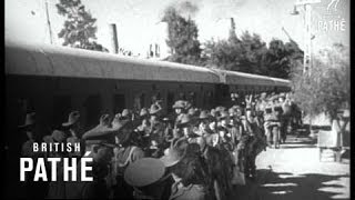 The Aif Goes Into Camp Aka Anzacs Arrive In Middle East 1942 [upl. by Eidderf]