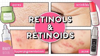 How to Use RETINOL for Acne Hyperpigmentation Large Pores Fine Lines amp More [upl. by Neelra]