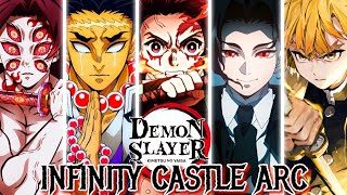 Everything You Need To Know About Demon Slayer Infinity Castle Arc [upl. by Nanete47]