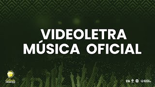 VIDEO LETRA MÚSICA OFICIAL  A SOLUÇÃO É JESUS CRISTO [upl. by Genie257]