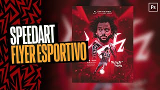 SPEEDART  FLYER ESPORTIVO DESIGNFÁCIL [upl. by Dust730]