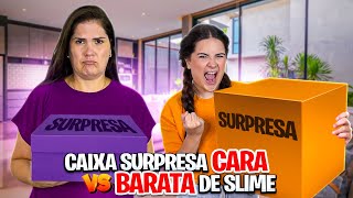 COMPRAMOS CAIXAS MISTERIOSAS de SLM  CARA VS BARATA [upl. by Geordie]