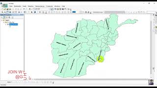 Shapefile Labeling In ArcGIS [upl. by Nna61]