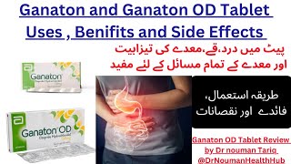 Ganaton Tablet Uses Benefits and side Effects Review by Dr Nouman [upl. by Eisele67]