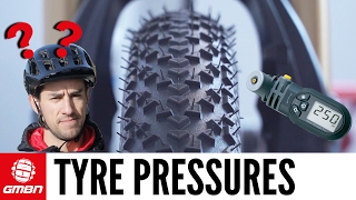 Mountain Bike Tyre Pressures – Everything You Need To Know [upl. by Secilu]