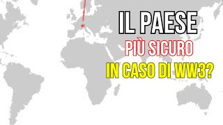 Perché la Svizzera è considerata un posto sicuro in caso di Guerra Mondiale [upl. by Prudhoe599]